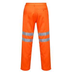 PORTWEST - RT45ORRXL Pantalón de polialgodón naranja de alta visibilidad-EAN 5036108163564 ROPA DE TRABAJO DE 2017 - Product Image 2