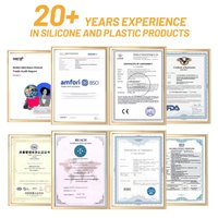 12 ustensiles en silicone écologiques résistants à la chaleur avec manches en bois, ensembles d'ustensiles de cuisine en silicone