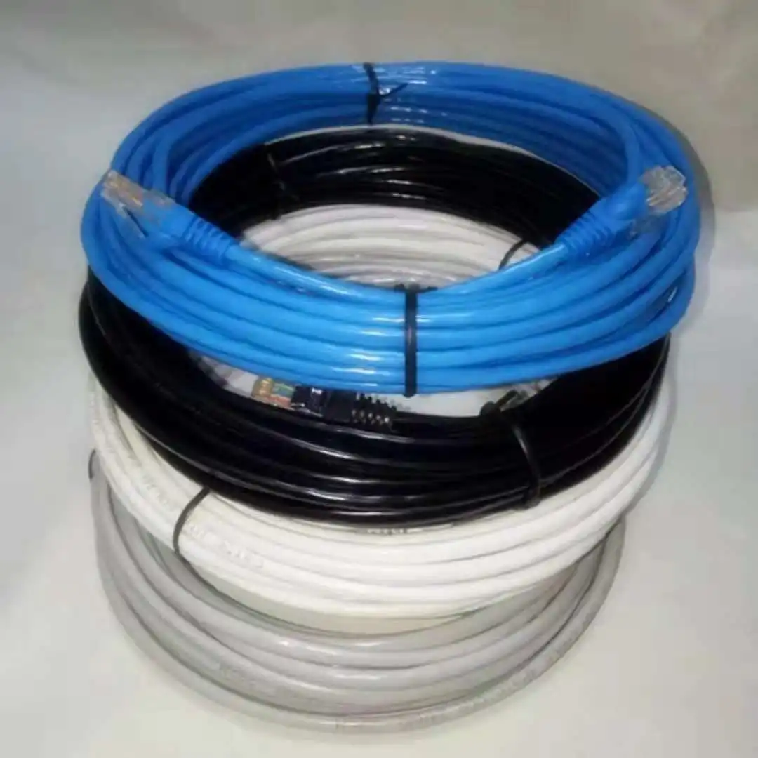 أسعار بيع هائلة من المصنع مباشرة كابل شبكة إيثرنت Cat5 وCat6