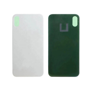Cubierta trasera de teléfono móvil barata al por mayor Panel de cristal con agujero grande y carcasa trasera de batería para <span class=keywords><strong>iPhone</strong></span> <span class=keywords><strong>XS</strong></span> Garantía de 1 año - Product Image 3