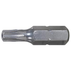 KS TOOLS 1/4" STAINLESS STEEL <b>bit</b> <b>Torx</b> tamperproof, 25mm, TB10 - Product Image 1