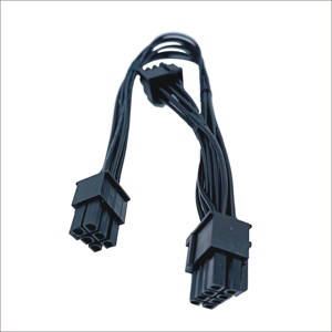 Card đồ họa GPU <span class=keywords><strong>6</strong></span> <span class=keywords><strong>pin</strong></span> để kép <span class=keywords><strong>8</strong></span> <span class=keywords><strong>pin</strong></span> 18AWG PCI Express cáp mở rộng nhà sản xuất - Product Image 5