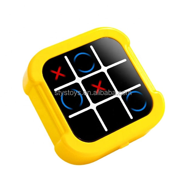 Classic Tetris Game Handheld Puzzle Console for Kids