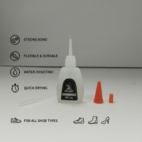 Colle liquide cyanoacrylate écologique 50g pour une adhérence forte sur divers matériaux pour le travail du bois