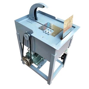 Máquina de corte de piedra pequeña de 10/12 pulgadas con chorro de agua de caída inferior para desbastado de jade y ágata a precio de fábrica - Product Image 5