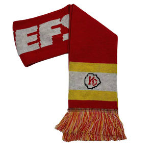 عرض مميز كرة قدم مخصصة-تطريز جاكار منسوج من الأكريليك - Product Image 2