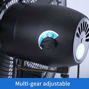 <span class=keywords><strong>Ventilateur</strong></span> à brouillard d'<span class=keywords><strong>eau</strong></span> électrique en plastique de 30 pouces à conception centrifuge, refroidissement mécanique, pulvérisation fine atomisée, oscillant, extérieur, hôtel - Product Image 4