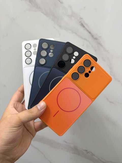 AG Glass Shockproof Cell Phone Cases for S27 S26 S25 S24 S23 S22 Ultra FE Plus-Free Sample Mobile Phone Accessories