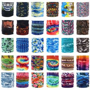 Cache-cou multifonctionnel, cache-visage, bandeau, bracelet et cagoule personnalisables pour les aventures en plein air et le quotidien - Product Image 1