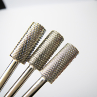 Prix d'usine Petite fraise à ongles en carbure de tungstène à double tranchant, service client attentif, pour fournisseurs de fraises à ongles