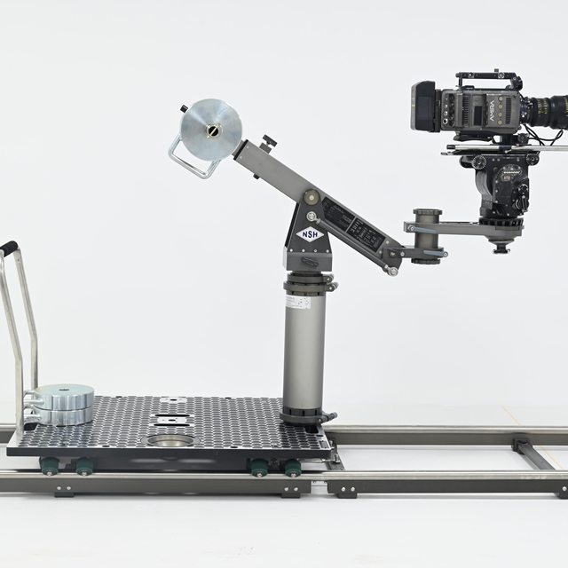 NSH Track Dolly Camera Accessories Camera Slider Track With Handle for Film Mobile Shooting