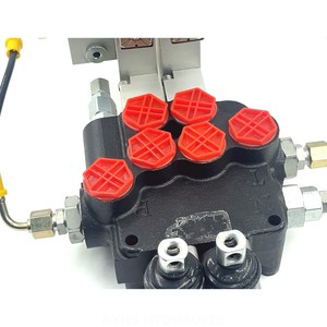 Válvula Direccional de Control de Fluido Hidráulico Manual P40-G12-G38, Rendimiento del Sistema Hidráulico - Product Image 3
