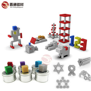 Bâtons magnétiques, boules et tiges argentées, multicolores, <span class=keywords><strong>jeu</strong></span> <span class=keywords><strong>de</strong></span> construction, livraison gratuite - Product Image 4