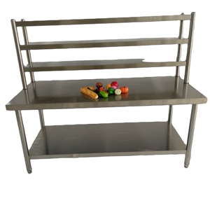 Commercial Kitchenware Restaurant Working <strong>Tables</strong>/<strong>stainless</strong> <strong>Steel</strong> <strong>Prep</strong> <strong>Table</strong> <strong>Stainless</strong> <strong>Steel</strong> Worktable/<strong>stainless</strong> <strong>Steel</strong> Work <strong>Table</strong> - Product Image 1