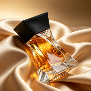 Flacon de parfum torsadé en verre de 75 ml, <span class=keywords><strong>atomiseur</strong></span> esthétique vide avec coffret cadeau de luxe pour les boutiques du Royaume-Uni et d'Europe - Product Image 1