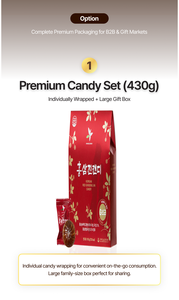 ขนมโสมแดงเกาหลี จินแคนดี้ ขนมหวานแสนอร่อย ทำจากสารสกัดโสมแดงอายุ 6 ปี - Product Image 4