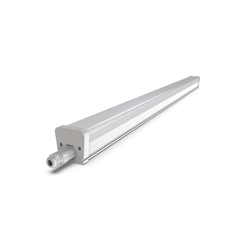 IP65 Weatherproof Luminaries Tri-Proof LED Light Fixture 120cm 36W Vapor Tight Ceiling Mounted Light for Office & Warehouse A16