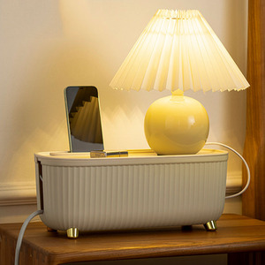 Proveedor de China al por mayor, <span class=keywords><strong>caja</strong></span> de cable de alambre, <span class=keywords><strong>caja</strong></span> de almacenamiento de escritorio, <span class=keywords><strong>caja</strong></span> de almacenamiento de enrutador inalámbrico - Product Image 5