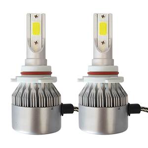 Faros Delanteros LED para Automóvil 9006 3800lm 6000k para Iluminación Automotriz - Product Image 1
