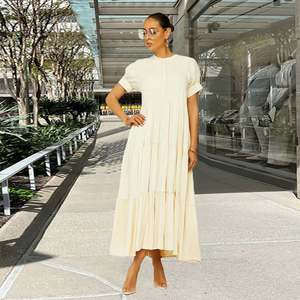 JYHS2 vestito <span class=keywords><strong>donna</strong></span> autunno nuovo pizzo <span class=keywords><strong>donna</strong></span> primo love abito in 2022 ampio e sottile abito in maglia francese - Product Image 3