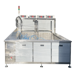 Machine de nettoyage de plaquettes IC pour l'élimination des nanoparticules - Product Image 2
