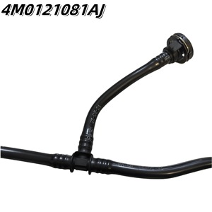 Tanque de Agua Auxiliar para Audi Q7 con Manguera 4M0121081AK4MAJ, Manguera de Refrigerante de Plástico para Reemplazo y Reparación - Product Image 5