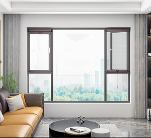 Chất Lượng Cao Hiện Đại Nhôm Có Thể Thu Vào Lưới Muỗi Con Lăn Côn Trùng Màn Hình Cửa Sổ Cho Khách Sạn Nhà Nhôm Cửa Sổ Cửa Ra Vào Cuộn - Product Image 4