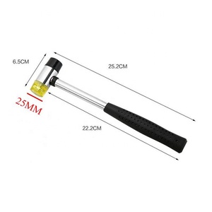 Nhà Máy Trung Quốc Chất Lượng Cao Sàn Cao Su Vồ Cài Đặt Sledge Split Head Hammers Thép Xử Lý Công Cụ - Product Image 3