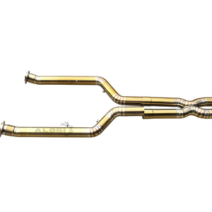 Système d'échappement sport avec soupape de silencieux pour BMW M5 G90 4.4T 2025+, avec contrôleur et quatre sorties - Product Image 3