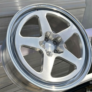 Jantes forgées en alliage d'aluminium sur mesure pour voiture de tourisme, 2 pièces, à déport profond, 18, 19, 20 pouces, 5*114.3, 5*120, compatibles GT3, <span class=keywords><strong>911</strong></span>, GT2, M4, G82, <span class=keywords><strong>CS</strong></span> - Product Image 4