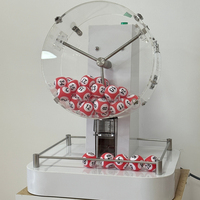 Machine à Bingo 50 Boules, Machine de Loterie Électrique Rotative, Machine de Loterie Automatique pour Activités de Fête et Jeux de Bingo