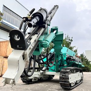 Perceuse pneumatique Portable Offre Spéciale, marteau, boulon de roche, pente de sablage, plate-forme de forage hydraulique - Product Image 4