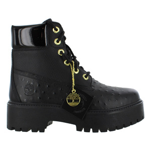 Zapatos Impermeables Timberland Stone Street de 6 Pulgadas con Cordones para Mujer, Color: Negro |   100% Auténtico - Product Image 1