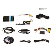 Erisin Android 16.0 DAB DSP SWC IPS Pemutar DVD Mobil untuk Mercedes Benz CLC Class W203 G Class W463 4G Wireless CarPlay Radio Mobil