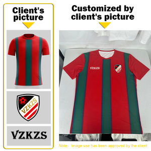 Maillot de football personnalisé avec logo et numéros, version joueur, haute qualité, vêtements, maillot, tenue de football pour hommes - Product Image 2