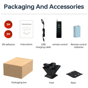 Distribuidor de Cebo Giratorio Recargable de 360 Grados para <span class=keywords><strong>Barcos</strong></span> de Pesca con Control Remoto - Product Image 3