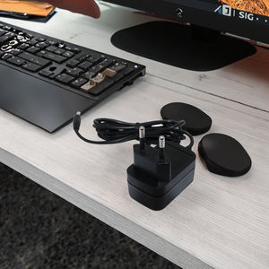 מיני 12v gan ac/dc מתאם קיר הר 1.5a/2a kc ce etl גופה fcc אישור 24w חומר pc הוביל אספקת חשמל נתב סוללה - Product Image 5