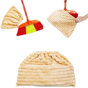 Funda de Repuesto Multifuncional para Escoba y Trapeador, Funda de Tela de <span class=keywords><strong>Franela</strong></span> para Trapeador, Herramientas de Limpieza del Hogar, Paño de Limpieza de Pisos Reutilizable - Product Image 5