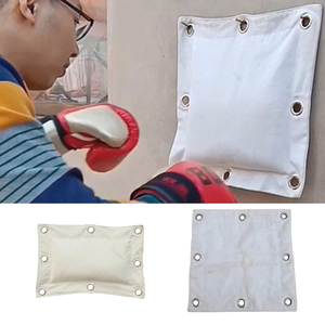 <span class=keywords><strong>Sac</strong></span> de <span class=keywords><strong>frappe</strong></span> <span class=keywords><strong>mural</strong></span> en toile pour entraînement de Wing Chun, Kung Fu, Boxe (vide) - Product Image 1
