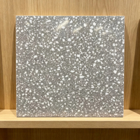 Losas de terrazo Cloud Realm para mostrador de repostería, resistentes a las manchas de azúcar, textura cálida, ambiente dulce, aptas para encimeras y paredes.