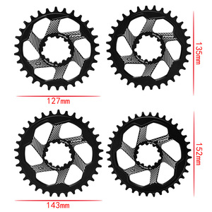 Plateau de chaîne de VTT DECKAS Crown MTB 30/32/34/36T 3mm pour pédalier XX1 <span class=keywords><strong>XO1</strong></span> X1 GX XO X9 - Product Image 3