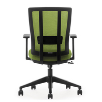 Chaise de bureau exécutive en maille intégrale de luxe chinoise, design moderne, ergonomique, pivotante, avec appui-tête et roulettes réglables