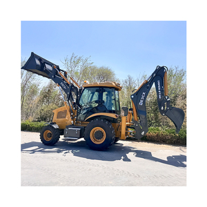 La certificación CE garantiza una experiencia de conducción segura. Cargadora con cucharón de 1m3 para construcción de carreteras de 1, 2 y 3 toneladas. - Product Image 4