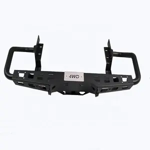 Toyota hilux vigo rocco prado/ford ranger f-150/chevrolet cruze/mazda bt50 리어 바 용 자동차 액세서리 자동차 리어 범퍼