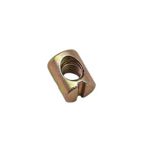 Tuerca de Cabeza de Martillo M6 M8 con Orificio Horizontal, Acero al Carbono, Herraje para Muebles, Fácil de Ensamblar - Product Image 5