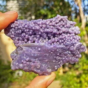 Wholesale Bulk Natural Purple Grape <strong>Agate</strong> Cluster Stone Mineral Specimen <strong>Rough</strong> <strong>Green</strong> <strong>Agate</strong> - Product Image 3