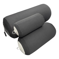 Couverture marine d'aile de bateau gonflable de néoprène de polyester de protection de la meilleure qualité noire pour le bateau