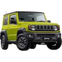Marchepieds latéraux et protections de châssis en acier robuste pour Suzuki Jimny JB74 / JB64 (2018+) – Fixation directe sur châssis