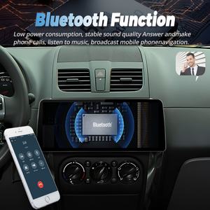 Autoradio Android 12,3 pouces, lecteur vidéo, stéréo pour Suzuki SX4 2006-2013, Fiat Sedici 2005-2014, GPS, multimédia, Carplay, unité principale - Product Image 4