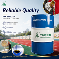Colle/Adhésif Polyuréthane EPDM Non Toxique pour Remplissage de Piste d'Athlétisme avec Granulés de Caoutchouc SBR – Adhésifs et Scellants